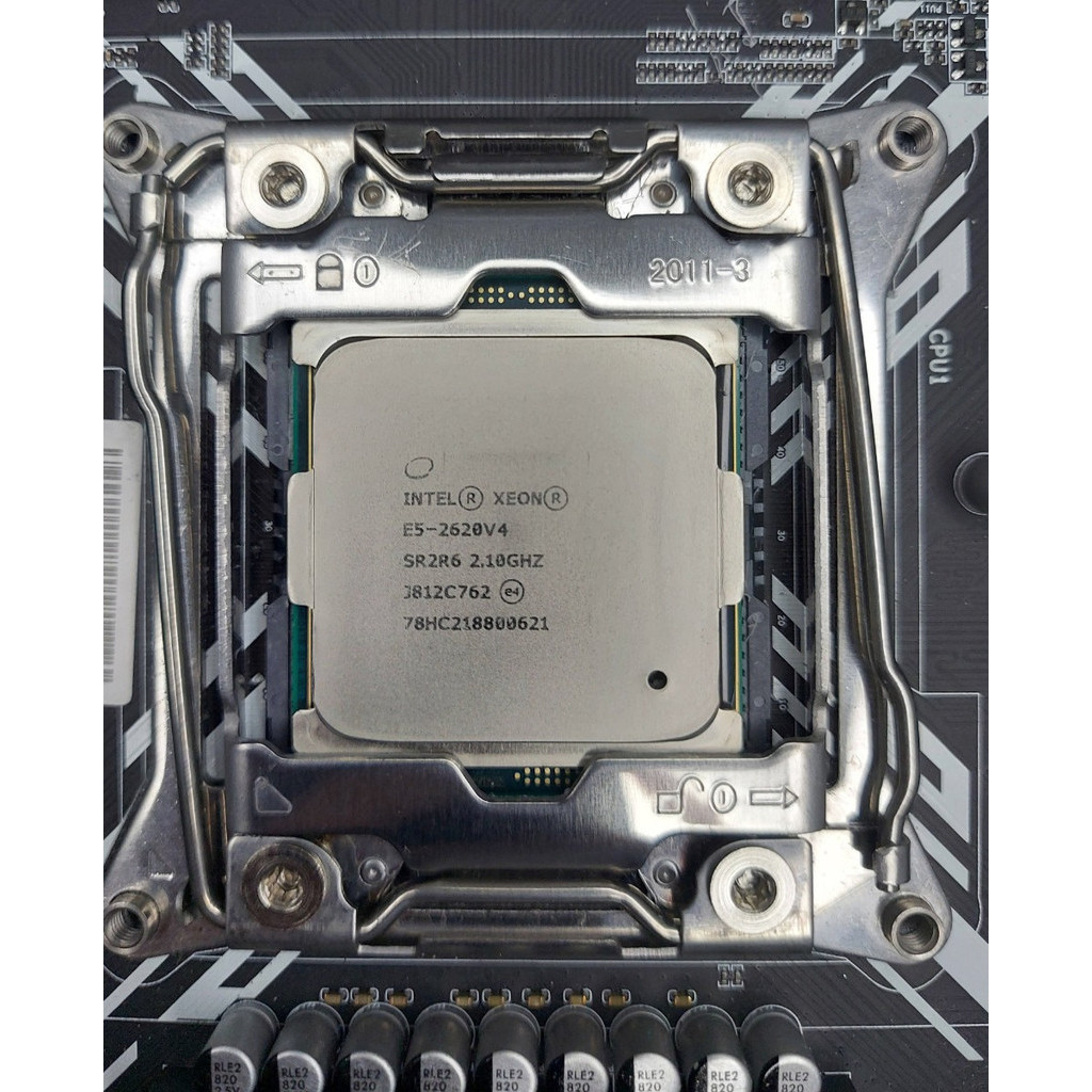 Processador Intel Xeon E5-2620 V4 2.10/3.00ghz 85w Lga 2011