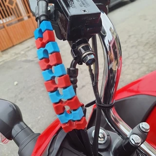10 Adaptador Clip para Hashi para cabo de freio de moto personalizado varias cores