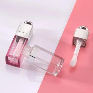 10ML Tubo De Gloss Labial Engarrafado Refilável Vazio