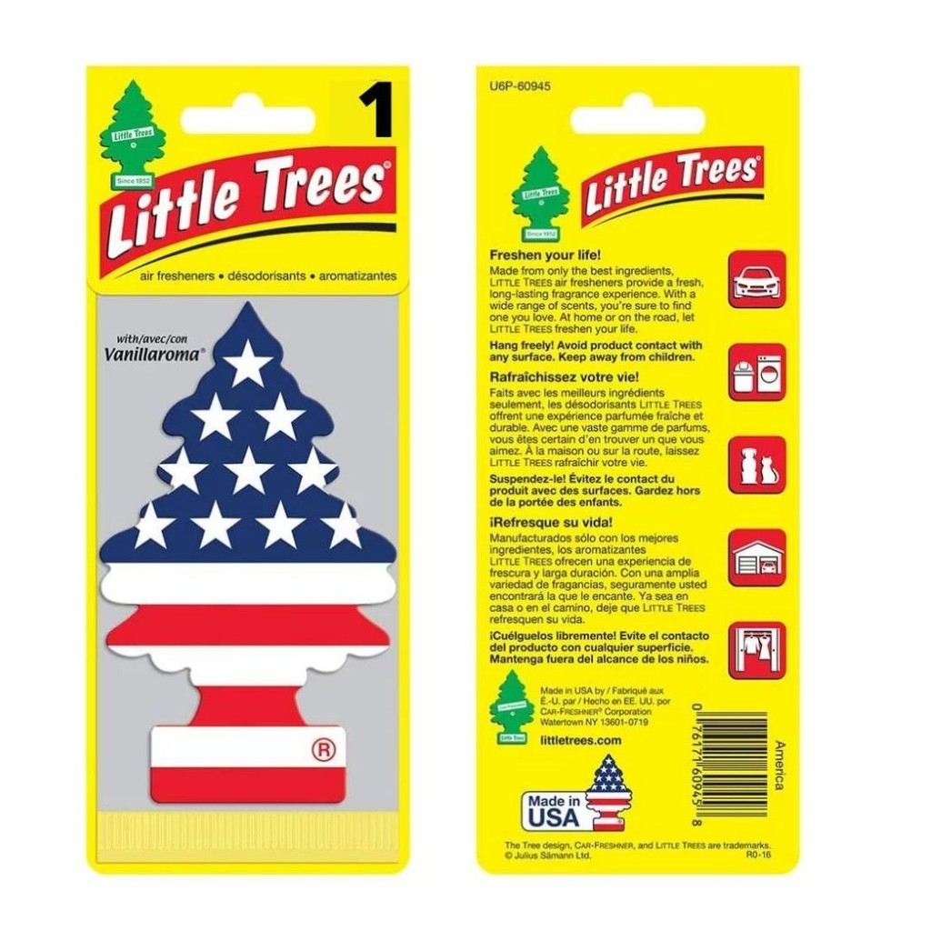 Little Trees - Aromatizante Original veicular para carro - Vanilla Pride