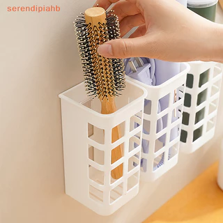 [Organizador De Ferramentas Para Cabelo Porta-Escovas Montado Na Parede Uso Punch Free al Organizer Rack Morden em Oferta na Shopee
