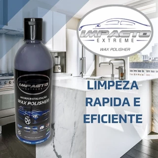 Cera Líquida Microcristalização Com Carnaúba Impacto Extreme Proteção Duradoura para Veículos