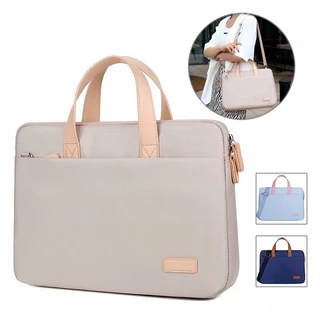 Nova Bolsa Para Computador Laptop Um Ombro Leve À Prova D'água Grande Capacidade De 15 Polegadas