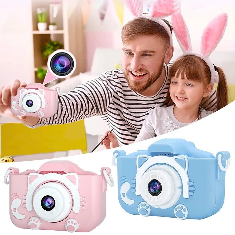 Camera Infantil Digital Filmadora Infantil Mini Maquina Fotografica ...