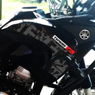 Kit Adesivos Tenere 250 2013 Logo Moto Yamaha Completo
