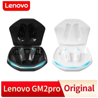 Fone De Ouvido Gamer Sem Fio Bluetooth 5.3 Lenovo GM2 PRO Com Microfone