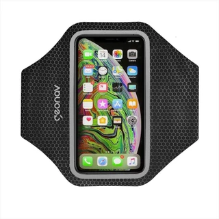 Braçadeira Esportiva Universal Para Smartphones Preto