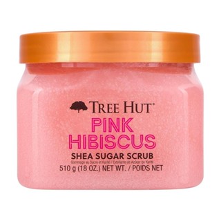 Tree Hut Esfoliante corporal Pink Hibiscus - Hibisco - 510g