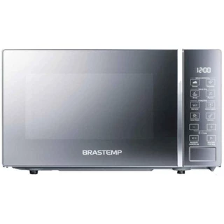 Micro-ondas Brastemp 20L Inox Espelhado Funções Pré-Preparo