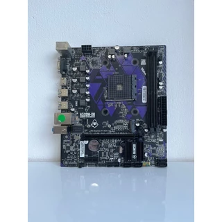 Placa Mãe AM4 A520M Mancer Garantia Nf