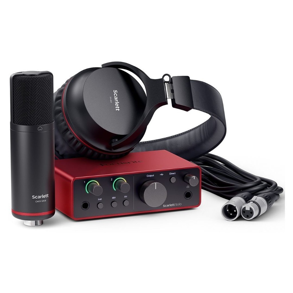 Focusrite Scarlett Solo 3Rd Gen em Promoção na Shopee Brasil 2026