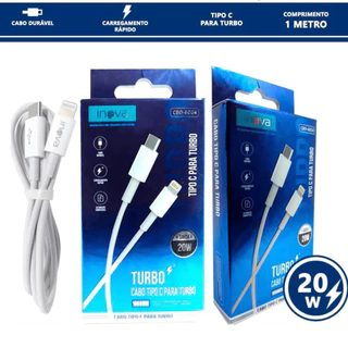 Kit 10 cabo para iphone 20w turbo 1m pd apple lightning tipo c usb-c ipad macbook
