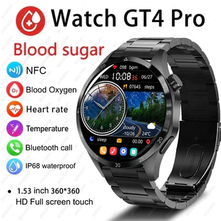 Relógio Huawei GT4 Pro Smartwatch Para Homens E Mulheres , GPS , HD Amoled Display , Chamada Bluetooth , NFC , IP68 À Prova D'água , Açúcar No Sangue