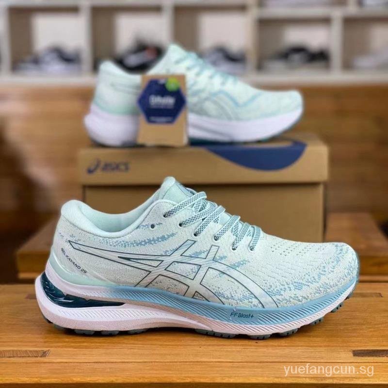 Arthur Asics Nova Geração de gel-kayano-k29 para homens e mulheres de suporte estável para tênis de maratona profissional à prova de choque e respirável