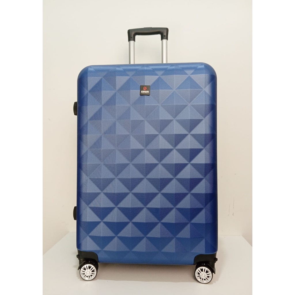 Mala de viagem Grande, 23kg para avião, em fibra ABS, de rodinha giratoria . Medida: 69x28x44.