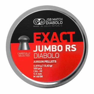 CHUMBINHO JSB EXACT JUMBO RS DIABOLO 13,43GR 500UN. 5.5MM
