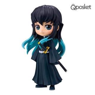 Muichiro tokito - Qposket Demon Slayer - Action Figure Figura de Ação Boneco Chibi