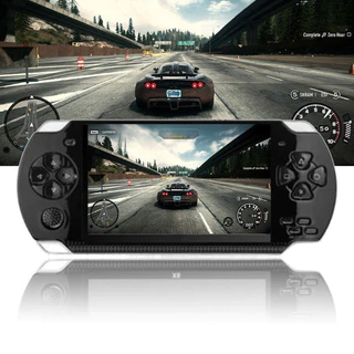 4.3 Console De Mão Em Polegadas Com 10000 Jogos 8GB/PSP/Player/PSV/PSVita