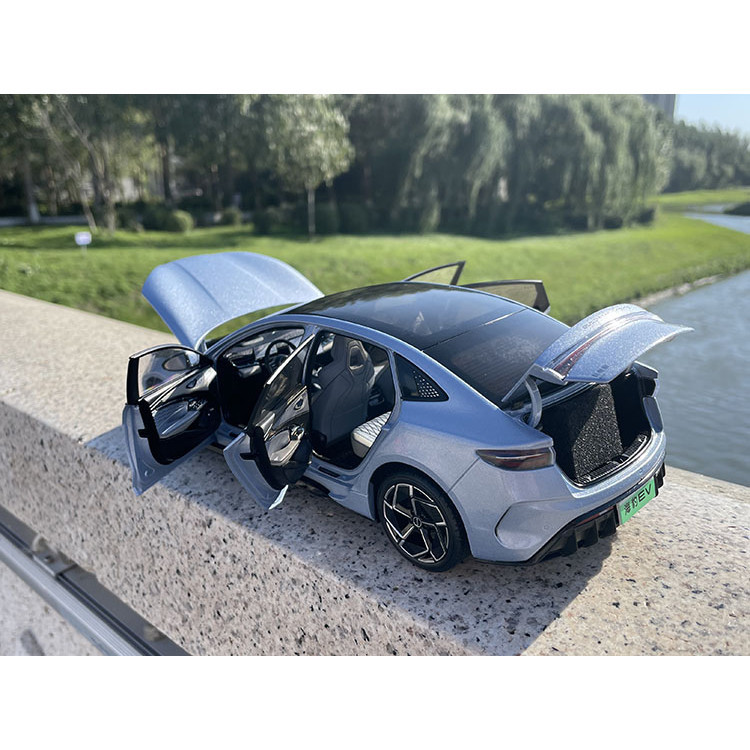 Original BYD SEAL DM-i EV Nova Energia Azul 1 : 18 Simulação Em