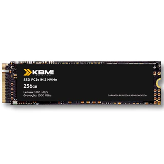 HD SSD 256 GB Kbm Gaming M.2 Nvme