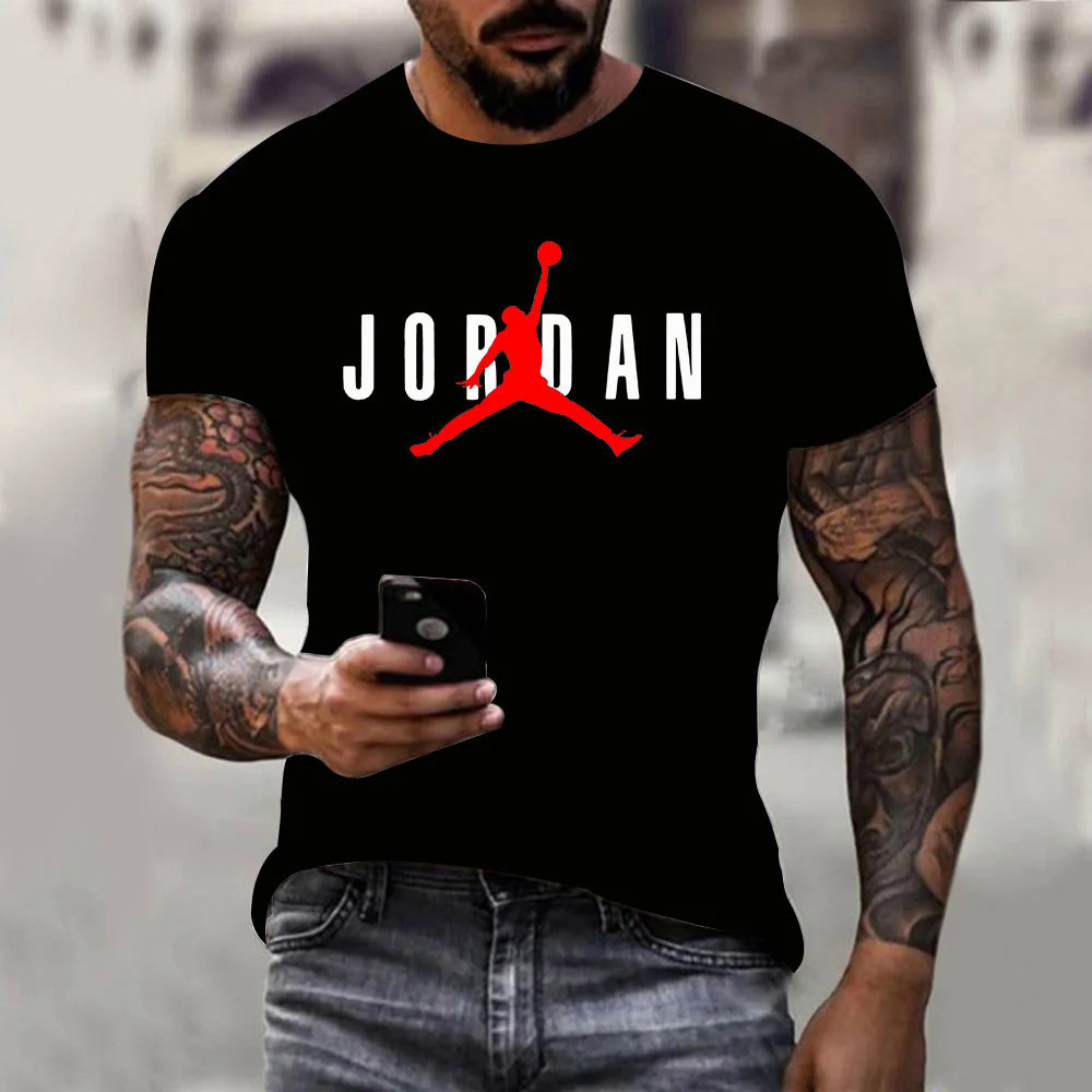 Camiseta psg negra online jordan