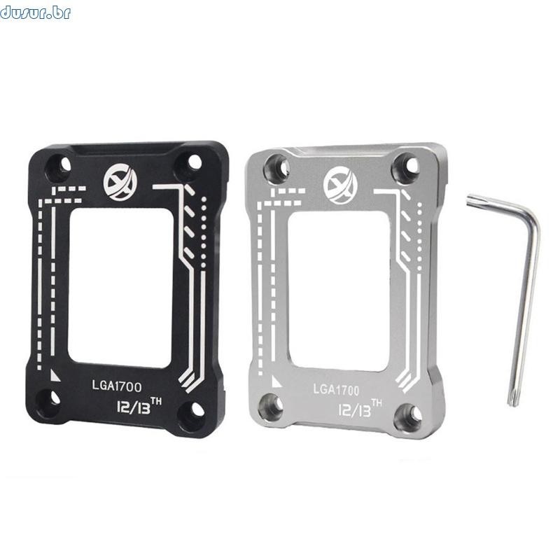 dusur9 Fivela CPU Para LGA1700 13th Gen-LGA 1700 Estrutura Do Corretor Dobra Da