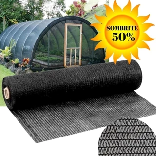 Sombrite Para Horta 50% 2x9m - Pronta Entrega