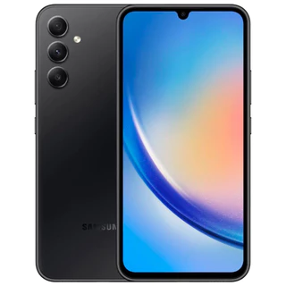 Smartphone Samsung Galaxy A34 5G 6,6 FHD+ 90Hz 256GB 8GB RAM Câmera Tripla 48MP Dual Chip - Preto