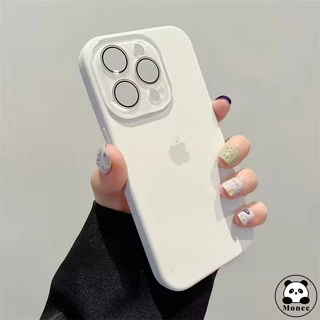 Monee Almofada De Silicone Macia Anti-Choque Em Veludo Líquido Compatível Case Capa Capinha De Celular Para iPhone 11 12 13 14 15 Pro Max 15 Plus