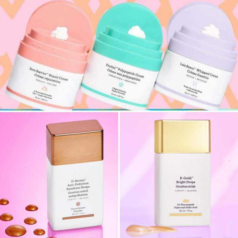 50ml Creme Reparador De Barreira Bora Hidratante Facial Protini/Lala Pele Sensível Ultra-Rico Cuidado Nutritivo