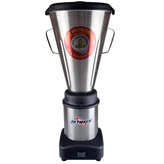 Liquidificador Comercial Skymsen Bivolt Chaveado Inox 8L LS-08MB-N - 0,5 HP-CV 127/220 V