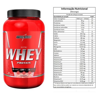 Nutri Whey Protein Pote 907g - Integralmedica — foto 3 — Achou Levou Brasil