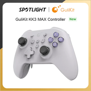 GuliKit KK3 MAX Controller NS39 KingKong 3 Gamepad Com Joysticks E Gatilhos De Efeito Hall Para Windows Nintendo Switch Android iOS