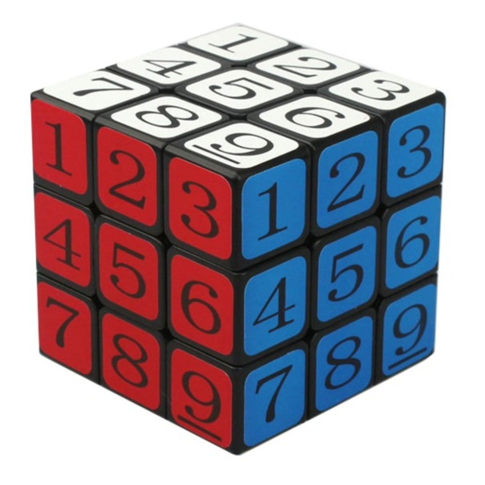 Cubo Mágico CubeTwist 3x3 Sudoku Digital Quebra-Cabeça | Shopee Brasil