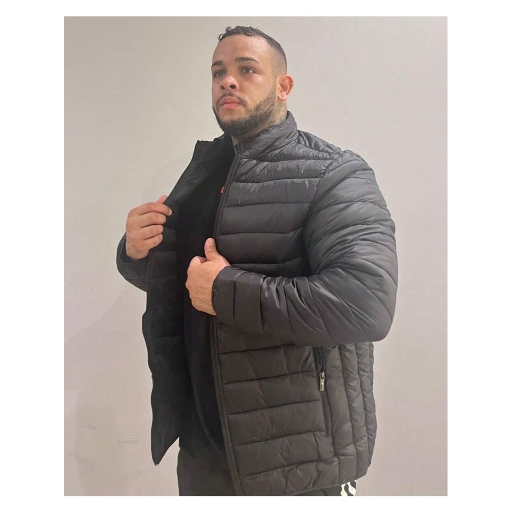 Legal masculino BOBOJACO/JAQUETA PARA FRIO/ Forrada Importado/lã mais grossa