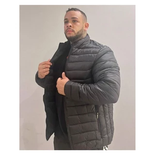 Legal masculino BOBOJACO/JAQUETA PARA FRIO/ Forrada Importado/lã mais grossa