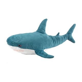 Bonito Tubarão Boneca Quarto Decoração Tubarão Sono Travesseiro Brinquedo De Pelúcia, Presente De Férias