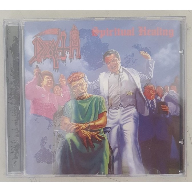 Cd Death Spiritual Healing | Shopee Brasil