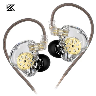 Orelha Kz EDX Lite com Graves HIFI Sports Anti-Ruído Fones de Ouvido