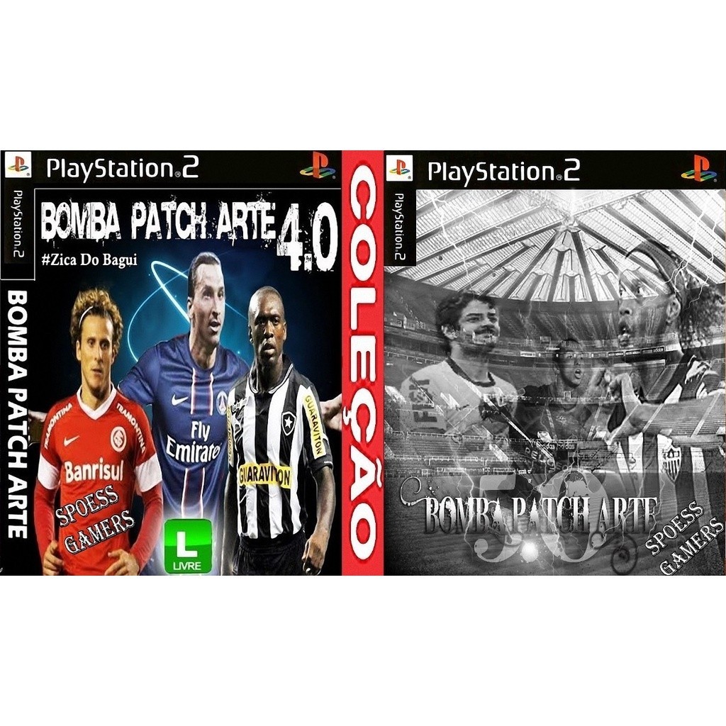 Ps 2 Bomba Patch Ps2 Art 4.0 E 5.0 Patch 2012 / 2013 (2 Dvds) | Shopee ...