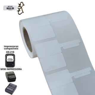 Etiqueta para Joias oculos para XD-210 Mini impressora 58mm