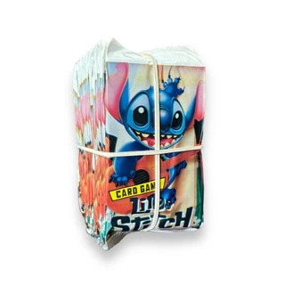 Kit 200 Cards Lilo & Stitch Filme 50 Pacotinhos Bater Bafo