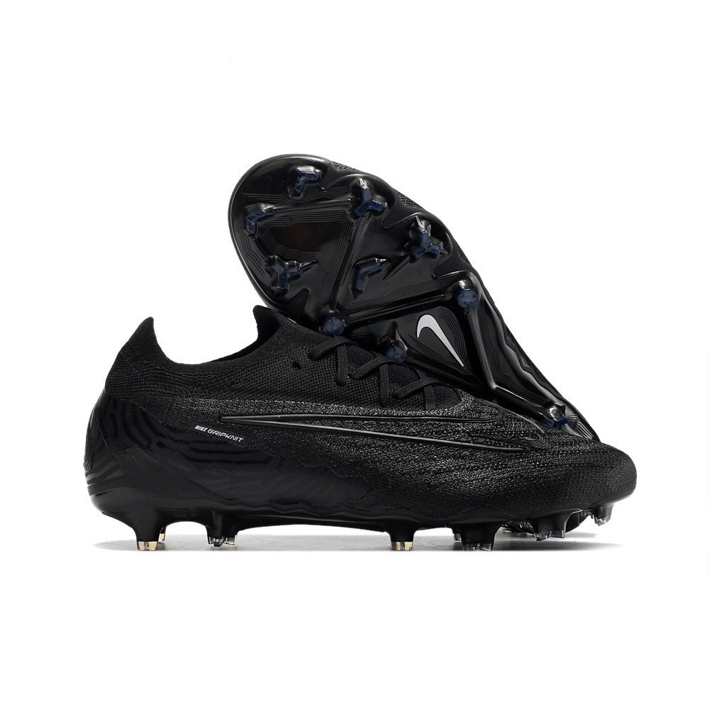 GX Ghost Killer Dark Brake High Top Full Mesh FG Long Spike c Ro Low Homem Messi Nemar Botas de futebol RHUV
