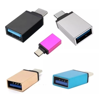 Adaptador Conector Otg Usb 3.0 Para Usb Tipo C 3.0 Android