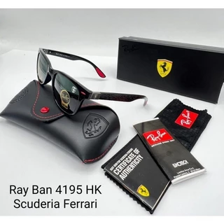 LFUC FFXS Rayban Scuderia Ferrari 4195 Óculos Baratos .