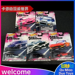 Estoque Pronto Rodas Quentes Velocidade e Paixão 9 S2000 R33 NSX Plymouth AAR