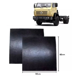 Par (2) Apara Barro Carreta Caminhão Lameiro Liso 50x60 Cm em Oferta na Shopee