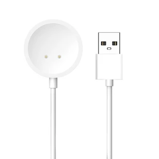 UTAKEE 2 Cabo De Carregamento De Emergência USB De 4 Pinos Relógio Comprimento Longo PVC Para DW89 DW