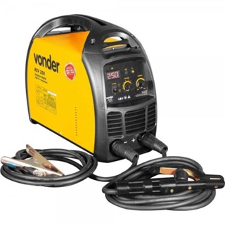 Inversora de solda 250A para Eletrodo e TIG - RIV 250 - Vonder