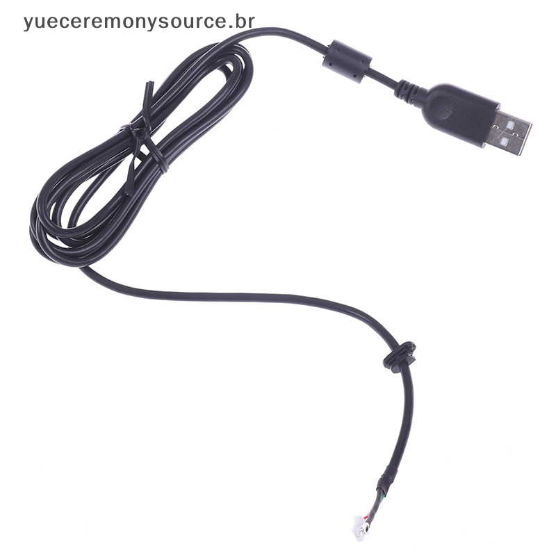 【 yueceremony 】 USB Reparo Substituir O Cabo Da Linha Câmera Fio Webcam Para Logitech Pro C920 C930e .